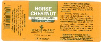 Herb Pharm Horse Chestnut - herbal supplement