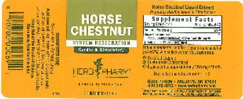 Herb Pharm Horse Chestnut - herbal supplement