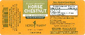 Herb Pharm Horse Chestnut - herbal supplement