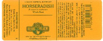 Herb Pharm Horseradish - herbal supplement