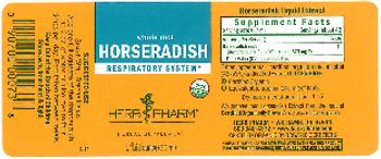 Herb Pharm Horseradish - herbal supplement