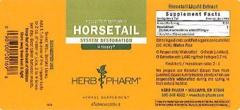 Herb Pharm Horsetail - herbal supplement