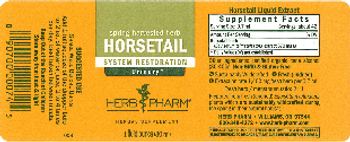 Herb Pharm Horsetail - herbal supplement