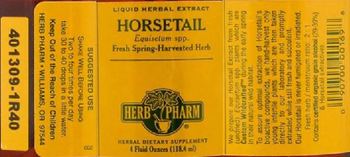 Herb Pharm Horsetail - herbal supplement