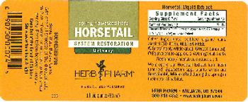 Herb Pharm Horsetail - herbal supplement