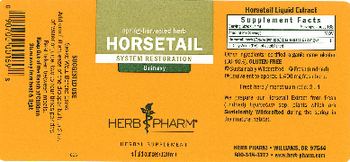 Herb Pharm Horsetail - herbal supplement