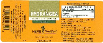 Herb Pharm Hydrangea - herbal supplement