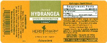Herb Pharm Hydrangea - herbal supplement