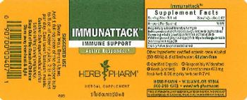 Herb Pharm Immunattack - herbal supplement