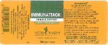 Herb Pharm Immunattack - herbal supplement