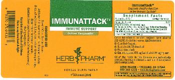 Herb Pharm Immunattack - herbal supplement