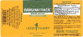 Herb Pharm Immunattack - herbal supplement