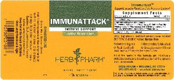Herb Pharm Immunattack - herbal supplement