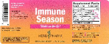 Herb Pharm Immune Season - herbal supplement