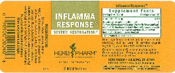 Herb Pharm Inflamma Response - herbal supplement