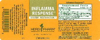 Herb Pharm Inflamma Response - herbal supplement