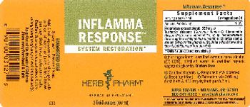 Herb Pharm Inflamma Response - herbal supplement