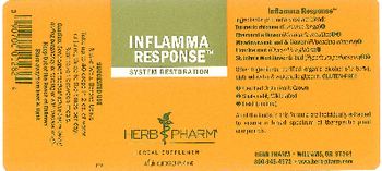 Herb Pharm Inflamma Response - herbal supplement