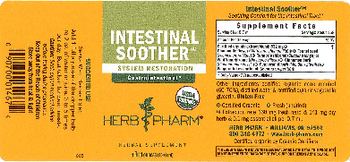 Herb Pharm Intestinal Soother - herbal supplement