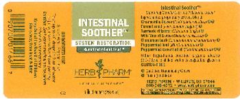 Herb Pharm Intestinal Soother - herbal supplement
