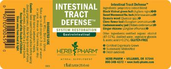 Herb Pharm Intestinal Tract Defense - herbal supplement