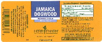 Herb Pharm Jamaica Dogwood - herbal supplement