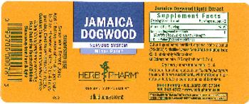 Herb Pharm Jamaica Dogwood - herbal supplement