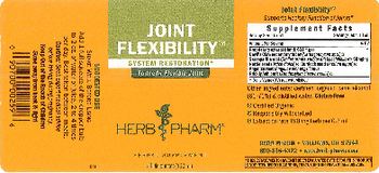 Herb Pharm Joint Flexibility - herbal supplement