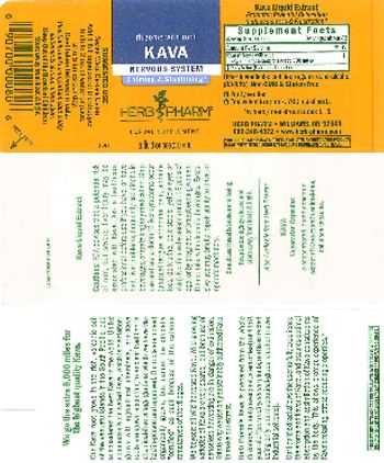 Herb Pharm Kava - herbal supplement