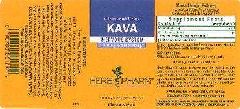 Herb Pharm Kava - herbal supplement