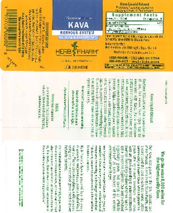 Herb Pharm Kava - herbal supplement