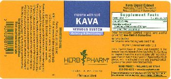 Herb Pharm Kava - herbal supplement