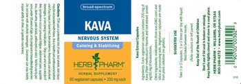 Herb Pharm Kava - herbal supplement