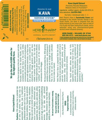 Herb Pharm Kava - herbal supplement