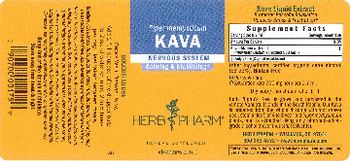 Herb Pharm Kava - herbal supplement