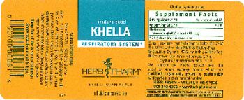 Herb Pharm Khella - herbal supplement