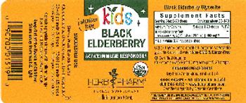 Herb Pharm Kids Black Elderberry - herbal supplement