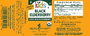 Herb Pharm Kids Black Elderberry Alcohol Free - herbal supplement
