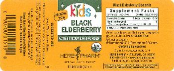 Herb Pharm Kids Black Elderberry - herbal supplement