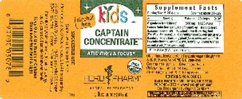 Herb Pharm Kids Captain Concentrate Alcohol Free - herbal supplement