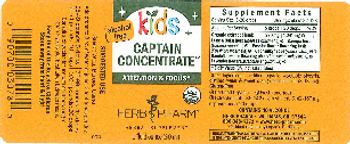 Herb Pharm Kids Captain Concentrate Alcohol Free - herbal supplement