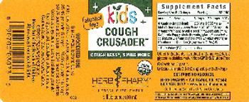 Herb Pharm Kids Cough Crusader - herbal supplement