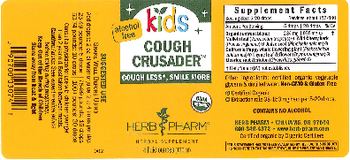 Herb Pharm Kids Cough Crusader - herbal supplement