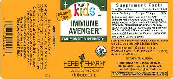 Herb Pharm Kids Immune Avenger - herbal supplement