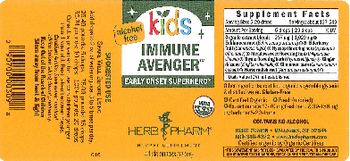 Herb Pharm Kids Immune Avenger Alcohol Free - herbal supplement