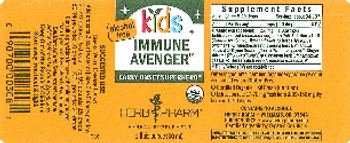 Herb Pharm Kids Immune Avenger Alcohol Free - herbal supplement