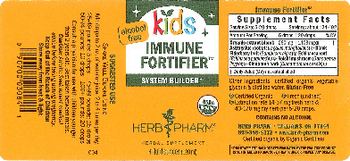 Herb Pharm Kids Immune Fortifier - herbal supplement