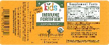 Herb Pharm Kids Immune Fortifier - herbal supplement