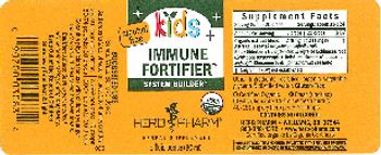 Herb Pharm Kids Immune Fortifier Alcohol Free - herbal supplement