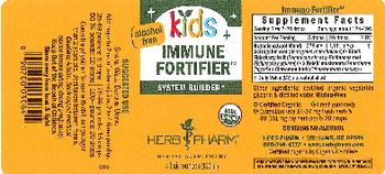 Herb Pharm Kids Immune Fortifier Alcohol Free - herbal supplement